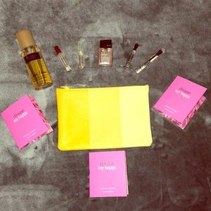 9 perfume samples